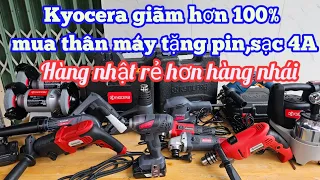 💥💯 Kyocera nhật chơi quá lớn,giảm hơn 100% mới chịu,mua thân máy tặng pin xạc 4A luôn | Hồng Nhiên