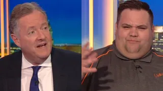 ‘It’s not sad, it’s comedy’: Plus-size TikToker clashes with Piers Morgan