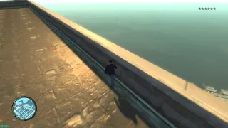 GTA 4 - Прыжки на мотоциклах с крыш