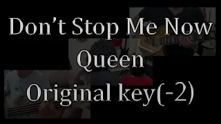 Queen - Don't Stop Me Now (Original -2key)[Karaoke]