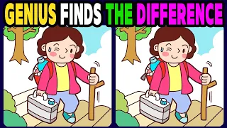 【Spot the difference】Only genius find the difference【 Find the difference 】458