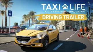 Taxi Life: A City Driving Simulator | Driving Gameplay Trailer