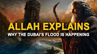 Allah Explains Why Dubai's Flood Happened (ALLAH'S RESPONSE)