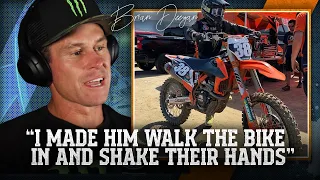 "It came down to the last minutes on the clock" Brian Deegan tried to make Factory KTM deal work