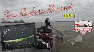 SEASON OPENER - Tackle Warehouse Invitationals Sam Rayburn - Day 1