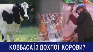 Хворі свині, дохлі корови: яке м’ясо купують комбінати і цехи?