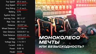 МОНОКОЛЕСО, которому нет АНАЛогов. BG EX30 и SHERMAN S ПРОТИВ Мыльных пузырей INMOTION и KINGSONG.