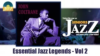 John Coltrane - Essential Jazz Legends Vol 2 (Full Album / Album complet)