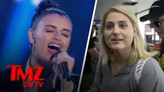 Meghan Trainor Duet With Rebecca Black | TMZ TV