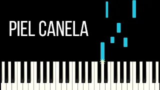 Piel Canela - Tutorial piano (Cuco)