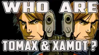 History and Origin of GI Joe's TOMAX & XAMOT!