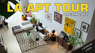 My Dream LA Loft | high ceiling, natural lighting and modern