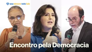 Encontro pela Democracia - Sou Simone, Voto Lula 13