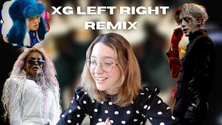 XG - LEFT RIGHT REMIXX - FEAT. CIARA X JACKSON WANG  Reaction ( this is how remixes should be )