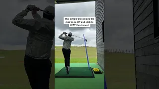 How to Hit a DRAW - Joh Rahm Driver Trick
