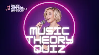 Music Theory - Amazing quiz for musicians [Music Theory Quiz]