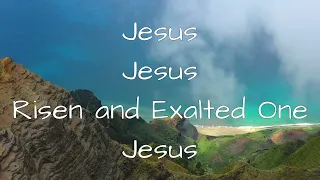 "Holy and Anointed One" by Zach Smith (with lyrics)