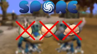 Spore | Возможно ли пройти игру без рта?