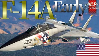 【WarThunderゆっくりRB実況】アメリカ第4世代戦闘機〈F 14A Early トムキャット〉