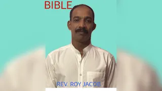 Rev. Roy Jacob
