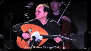 Anouar Brahem "Souvenance" - Live at the Roman theatre of Carthage (Extracts) - 2014