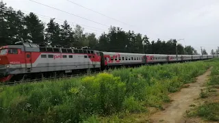 Пассажирский поезд