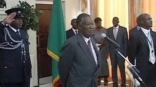 Zambie : la mort du président Sata