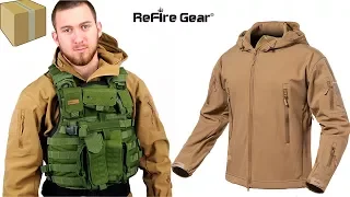 Обзор тактической куртки с алиэкспресс от Refire gear