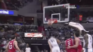 JaVale McGee Top 10 Dunks - 2010-2011 season