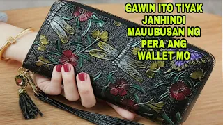 GAWIN ITO TIYAK NA HINDI MAUUBUSAN NG PERA ANG WALLET MO-APPLE PAGUIO1