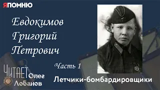 Евдокимов Григорий Петрович. Часть 1. Проект "Я помню" Артема Драбкина.  Летчики-бомбардировщики.