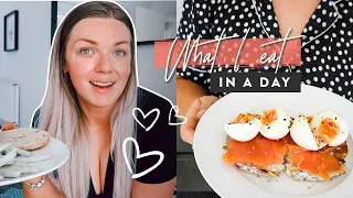 What I Eat In A Day | Getting Back On Track & Losing Weight
