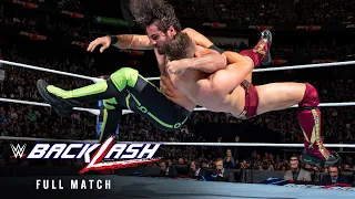 FULL MATCH: Seth Rollins vs. The Miz — Intercontinental Title Match: Backlash 2018