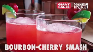 Bourbon Cherry Smash