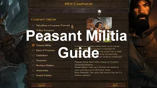 How to Peasant Militia