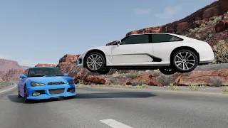 High Speed Car Crashes ll BeamNG Drive #1