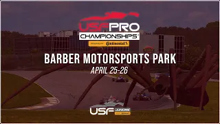 USF Juniors - Race 2 - Barber Motorsports Park