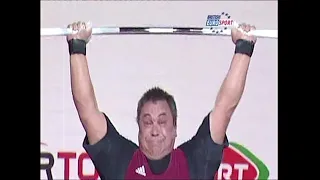 2010 World Weightlifting +105 kg Clean + Jerk