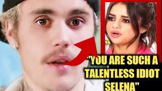 🔥😲 Justin Allegedly Called Selena Gomez ‘Talentless Girl Claimed She’s Only Famous Because of Him.