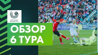 Обзор 6-го тура «Беларусбанк-Высшей лиги»