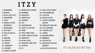 PLAYLIST ITZY 2022 UPDATE - [Playlist by yus]
