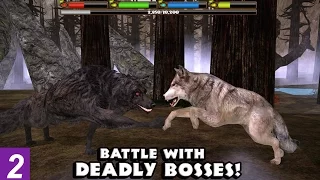 ULTIMATE WOLF SIMULATOR - EPIC DEADLY BOSS FIGHTS --Compatible with iPhone, iPad, and iPod touch.