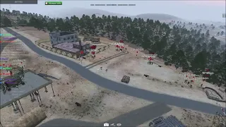 Bozcaada Naval Invasion! Arma 3 Friday Night Fights 1 Life PvP Match Commentary