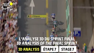 Palette Graphique / 3D Analysis - Stage 7 - Tour de France 2023