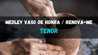 Medley Vaso de Honra - Renova me - CD Jovem 1999 - Tenor