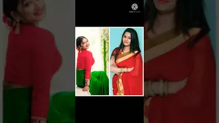 Chithi 2 vs Anbe vaa|serial heroine photoshoot|who is ur fav?|#shorts #photoshoot #serial #actress