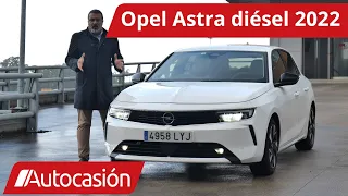 Opel ASTRA diésel 2022| Prueba / Test / Review en español | #Autocasión