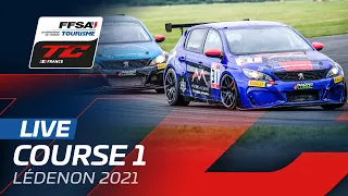 LIVE | Championnat de France FFSA Tourisme - Lédenon 2021 - Course 1