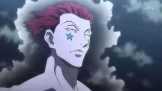 Hisoka epic face.