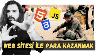 Web Sitesi Yapıp Para Kazanmak?